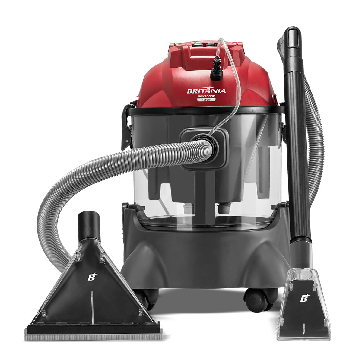 Extratora de Sujeira Britânia BEX2000V 3 em 1 1200W 110