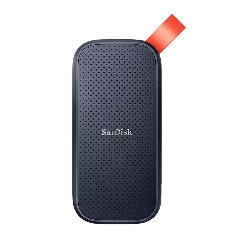 SSD Externo Sandisk, 2TB, USB-C/USB 3.2, SDSSDE30-2T00-G26