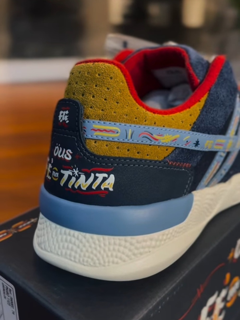 Filipe Grimaldi x ÖUS Phibo 1123 Fé na Tinta Imperial Navy — 41, Novo