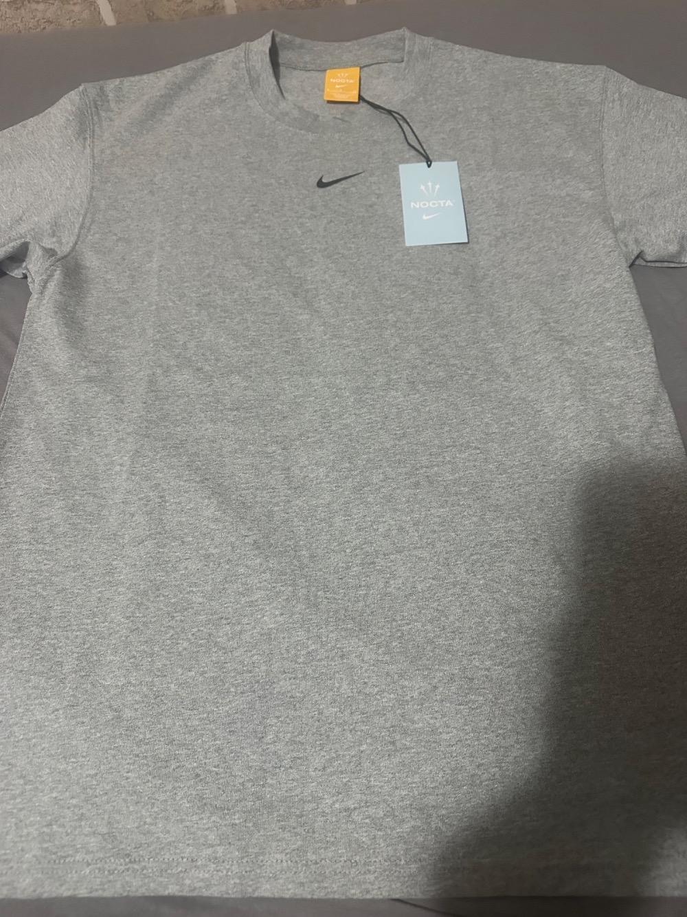 NOCTA x Nike Camiseta Grey — P, Novo