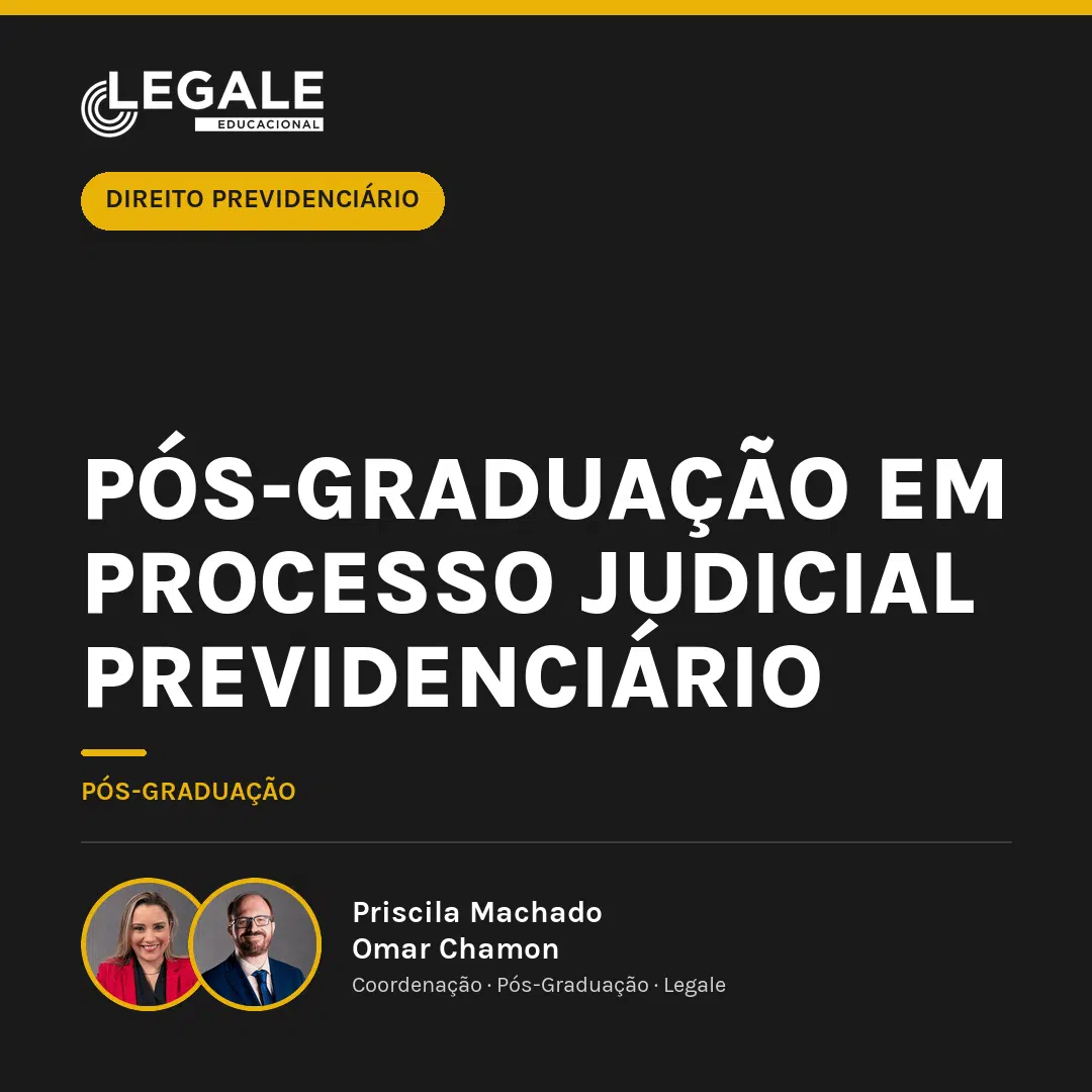 Pós-graduação em Processo Judicial Previdenciário
