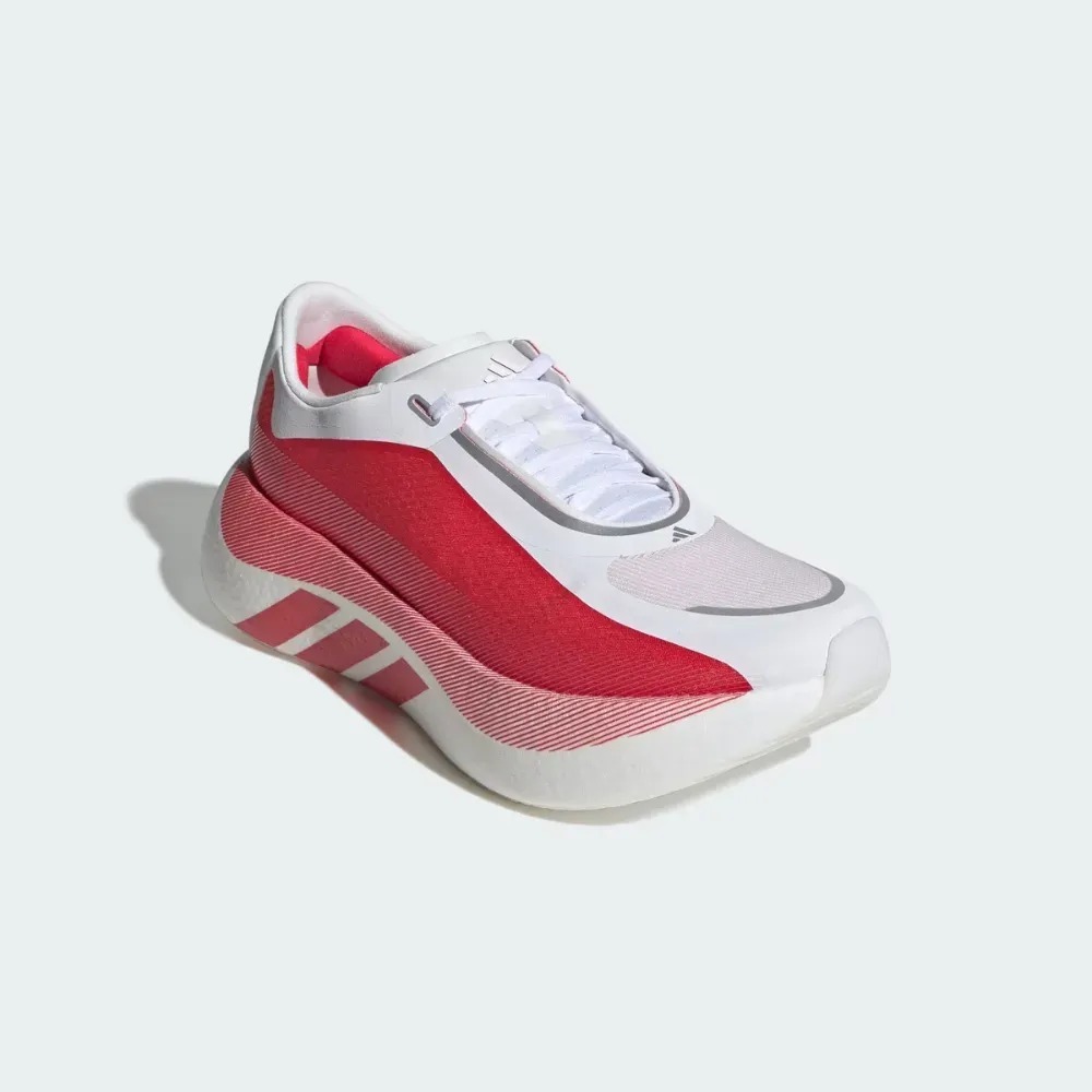 adidas Hyperboost Edge Running Cloud White Pure Ruby Zero Metalic — 38 / 39 / 43, Novo