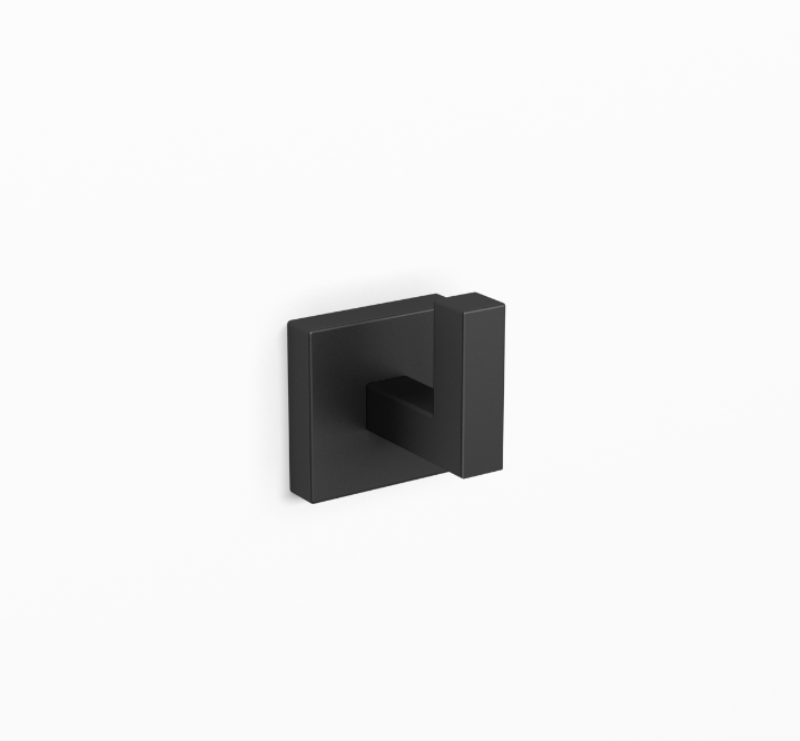 Cabide Para Roupa Preto Fosco