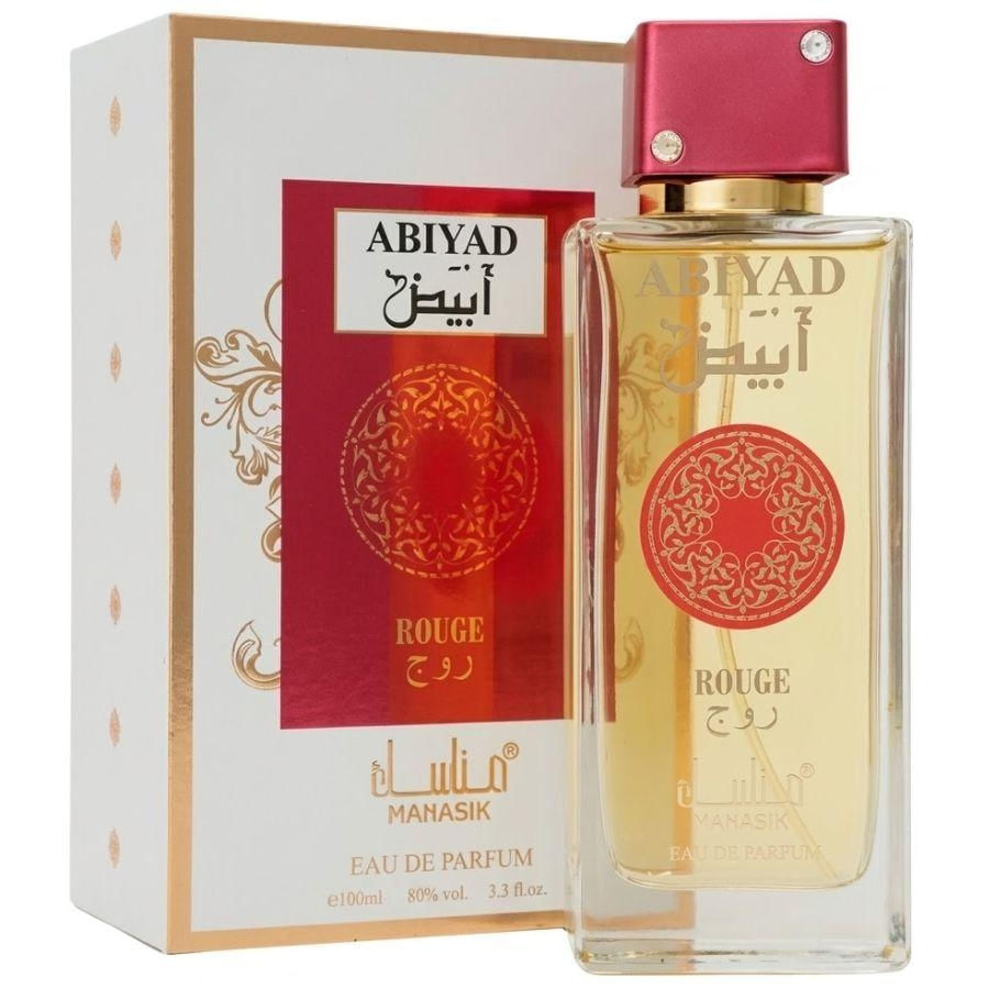 Perfume Manasik Abiyad Rouge Feminino Eau de Parfum 100ml