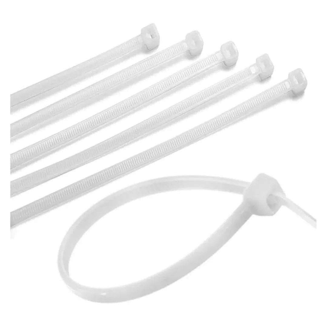 ABRACADEIRA NYLON 2,5MM X 100MM 100PC BR FORCELINE