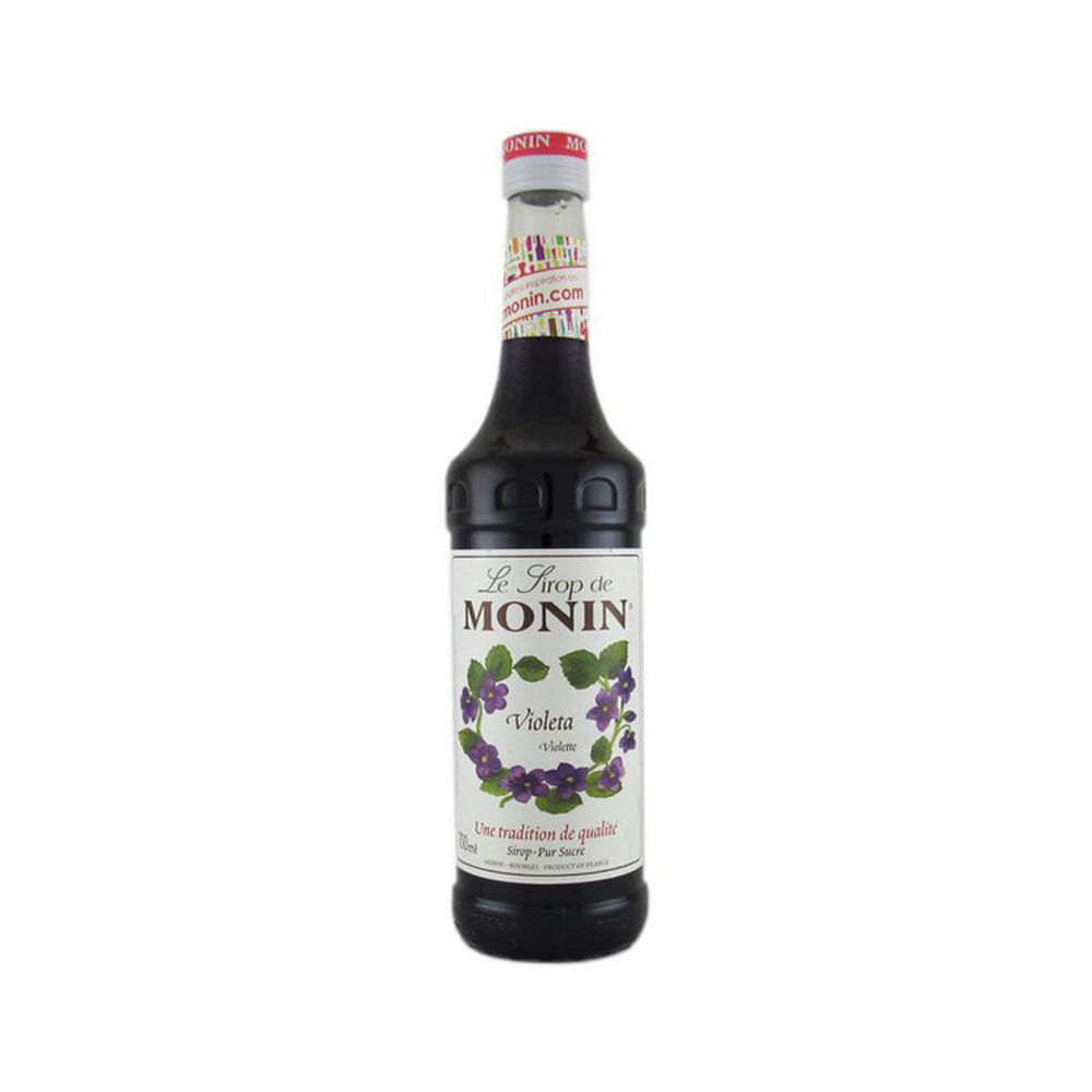 Xarope Monin Violeta 700 ml Xarope Monin de Violeta 700ml