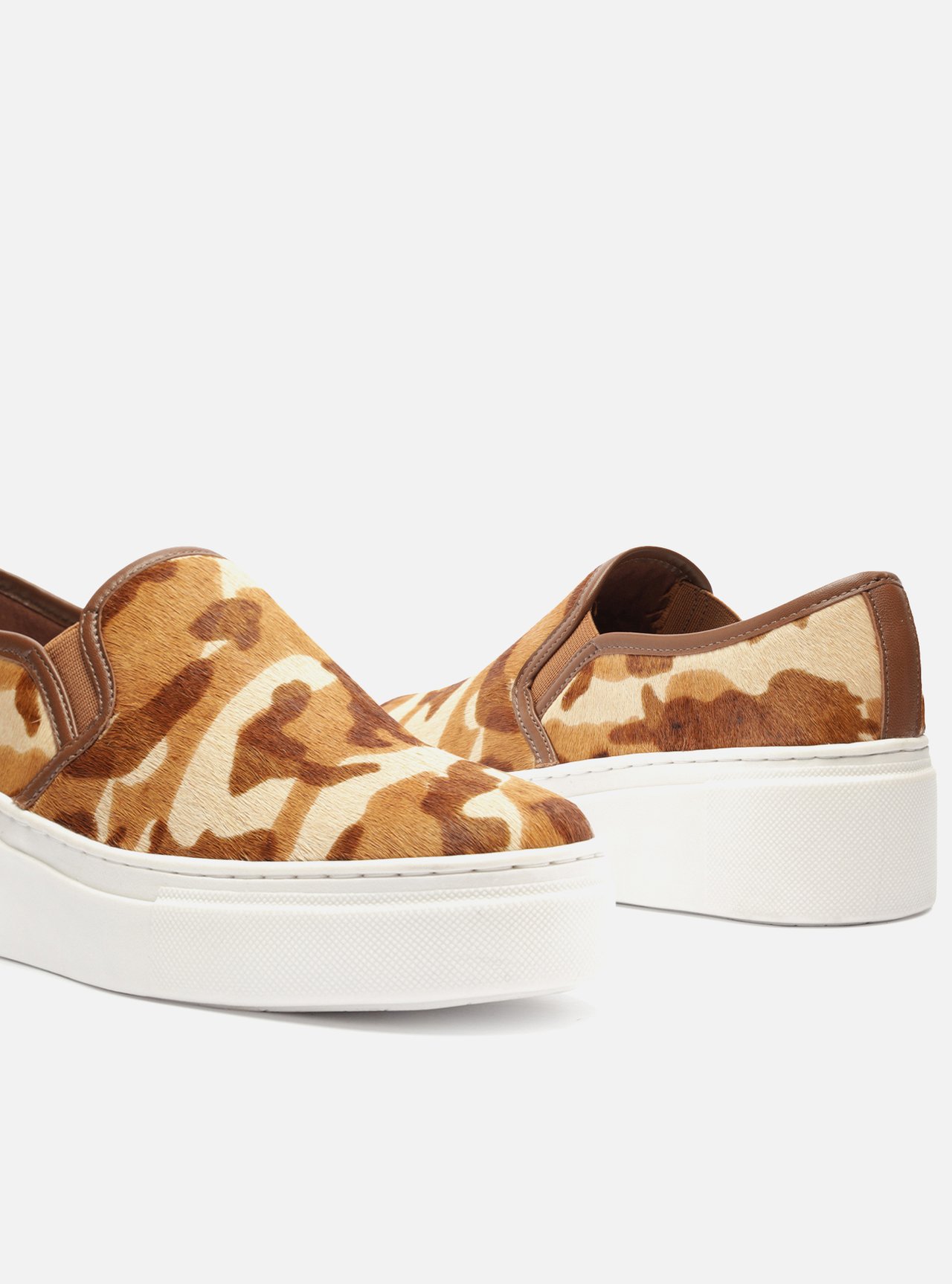 Foto 4 de Tênis Slip On Sola Alta Básico