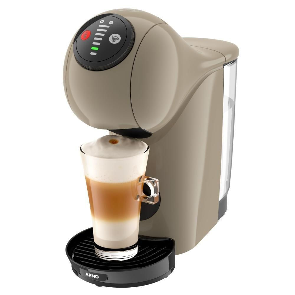 Cafeteira Dolce Gusto Genio S Basic Cápsula 1L Bege 110V
