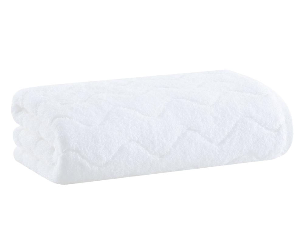 Toalha de Banho Ondas Air Branco Branco