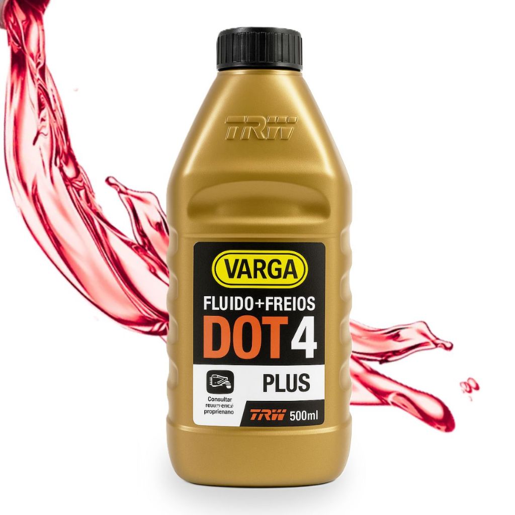 Varga Fluido De Freio Varga Dot 4 500ml Original