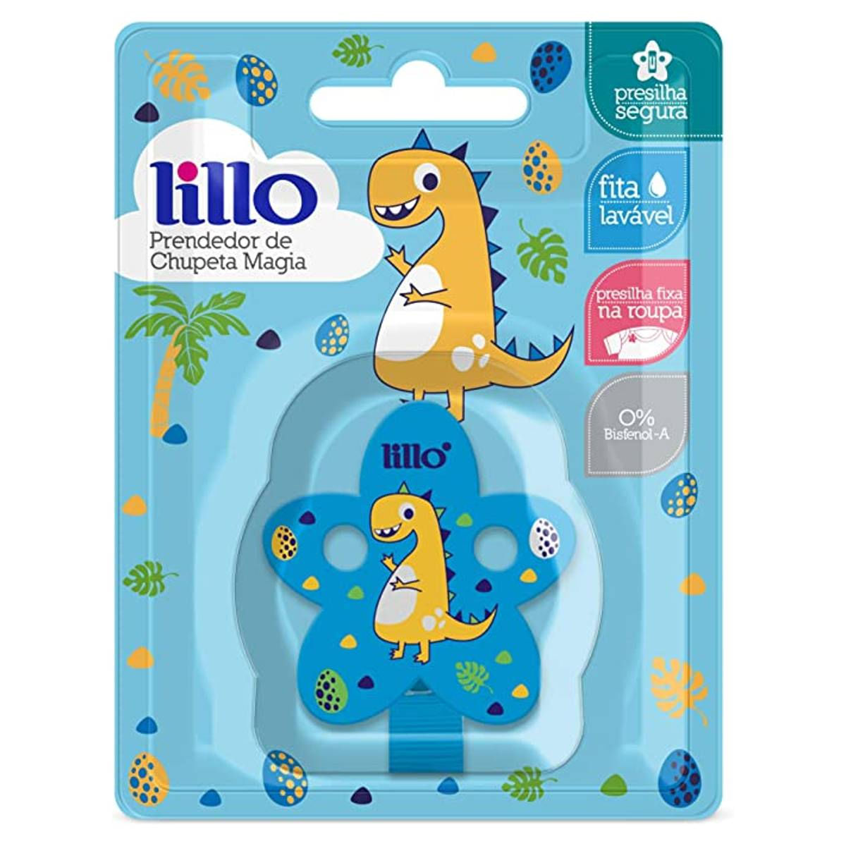 Foto 2 de Prendedor De Chupeta Magia Azul - Lillo