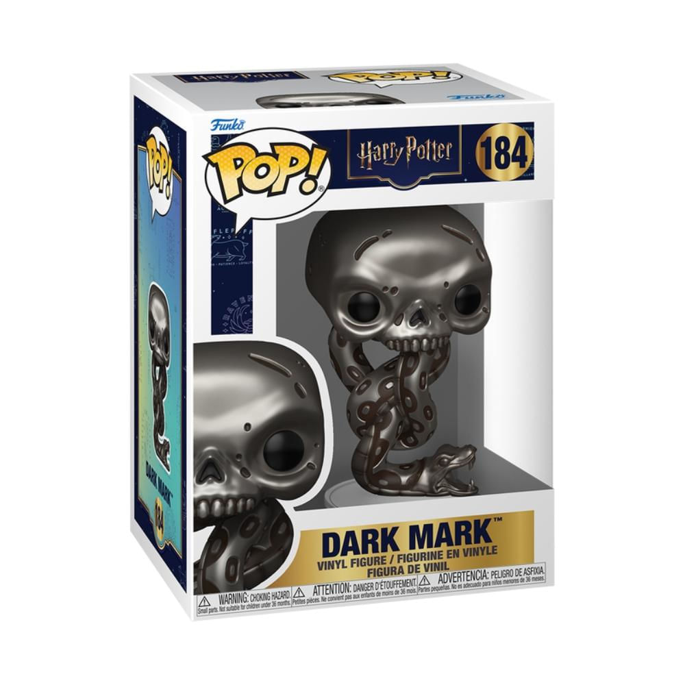 Foto 2 de Boneco Funko Pop! Harry Potter 6 - Marca Negra