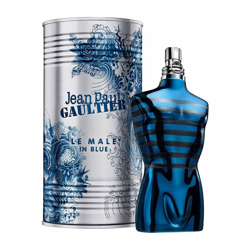 Jean Paul Gaultier Le Male In Blue Masculino Eau de Parfum 75Ml