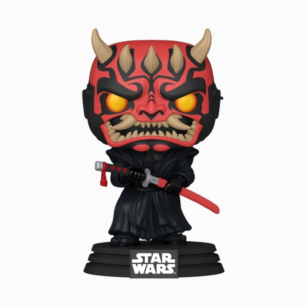 Foto 3 de Boneco Funko Pop! Star Wars Impressions - Ninja Darth Maul