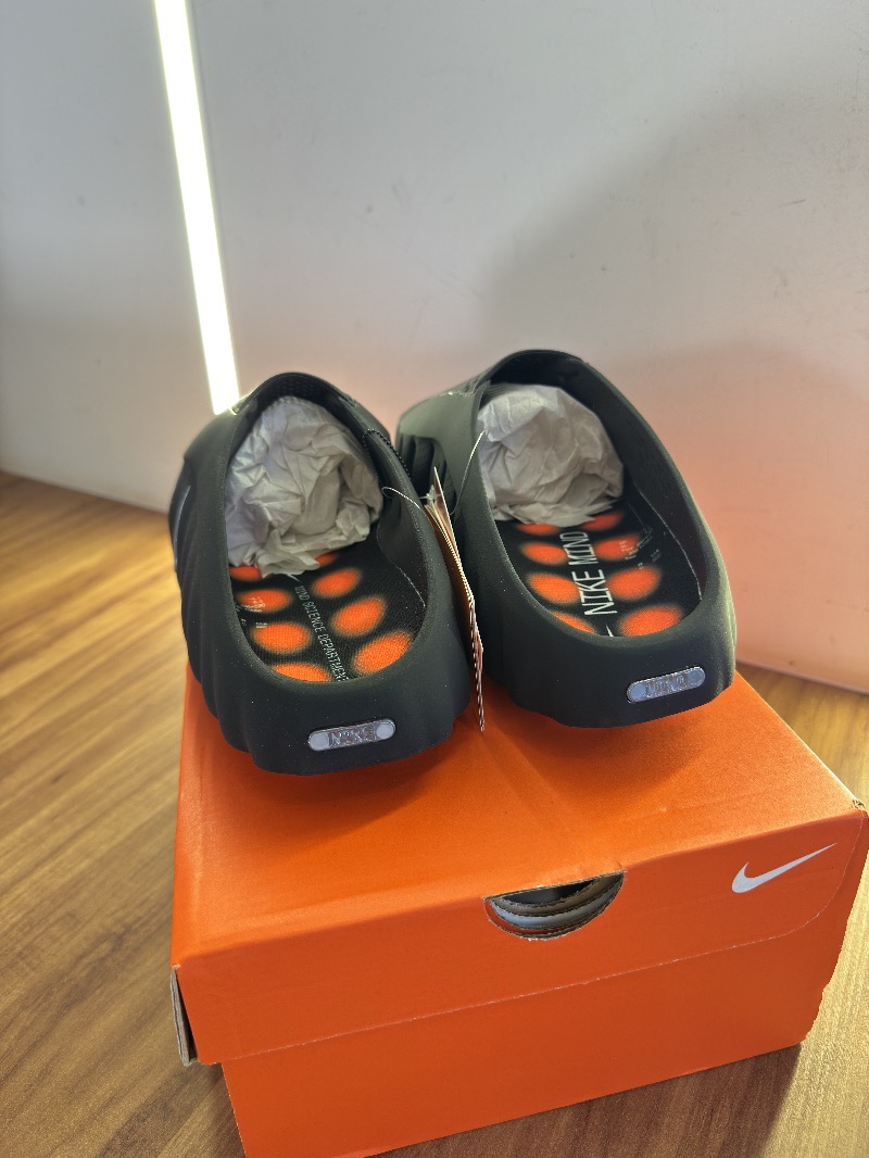 Foto 4 de Nike Mind 001 Slide Black Chrome — 42, Novo