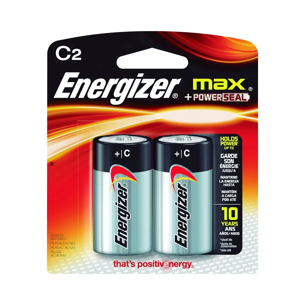 PILHA MAX-SM-MEDIA C2 ENERGIZER
