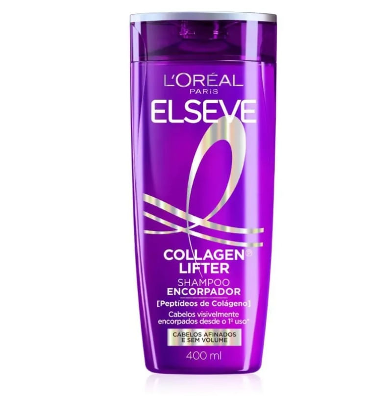 Shampoo Elseve Collagen Lifter 400ml