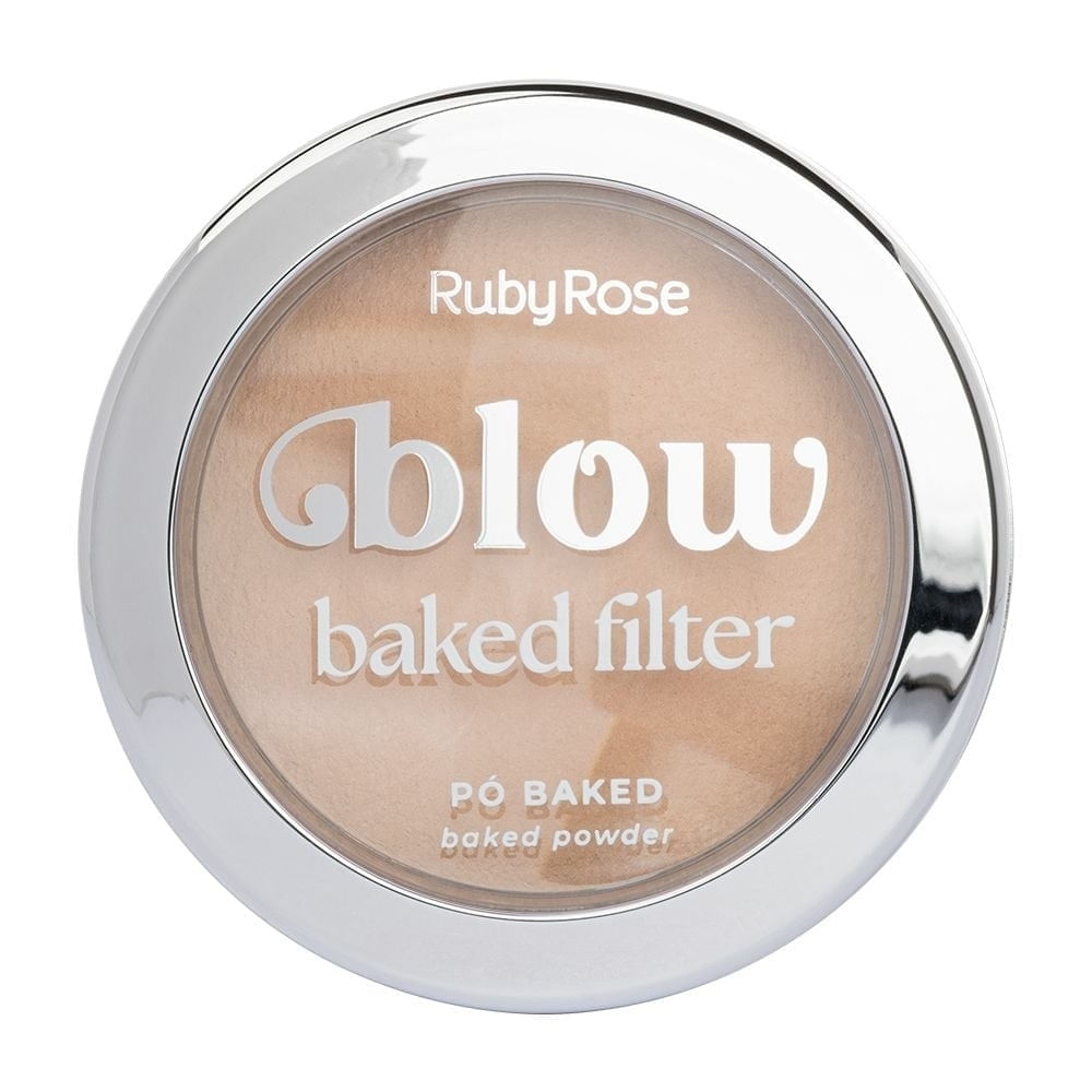 Pó Compacto Blow PB40 Ruby Rose Baked Filter 9g