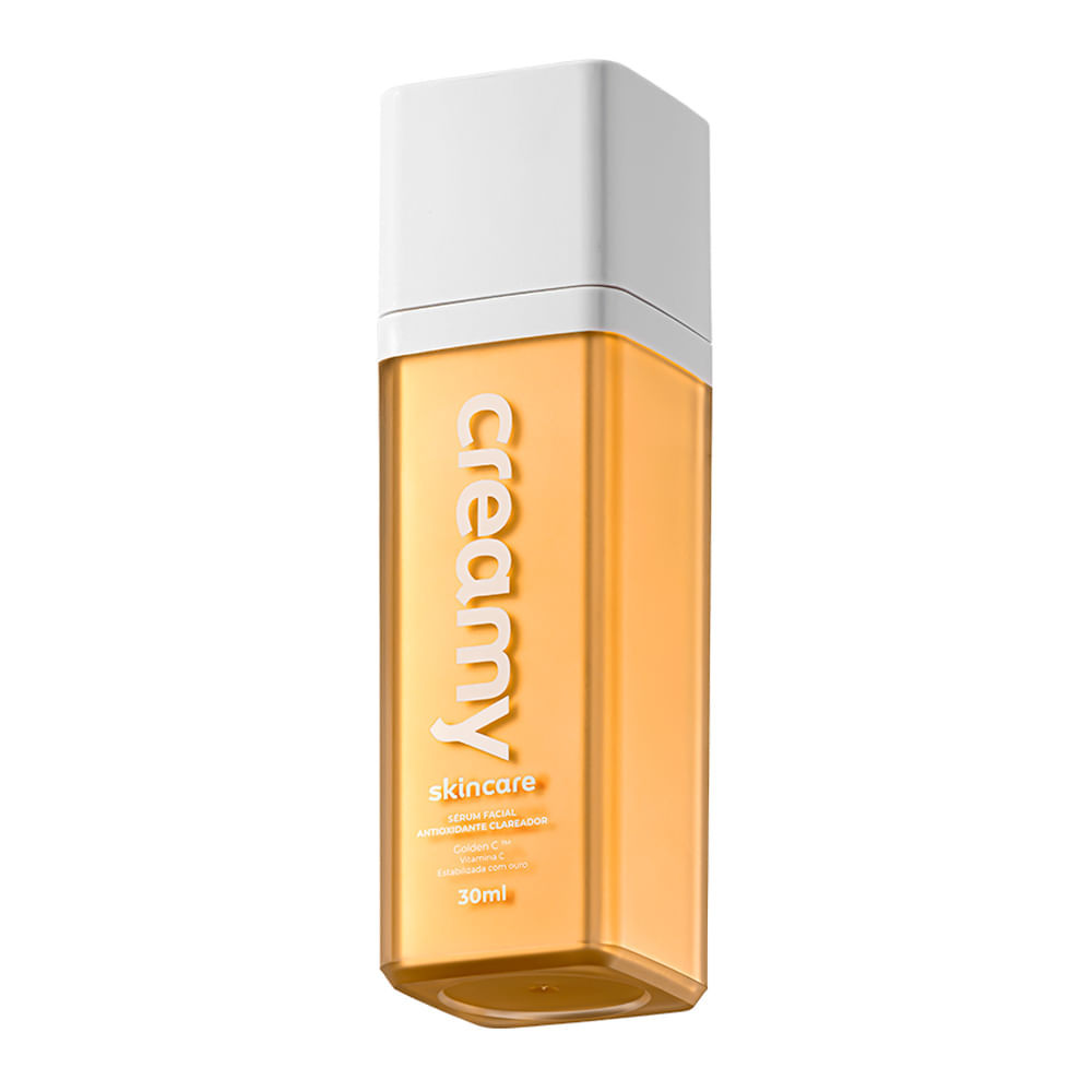 Sérum Facial Creamy Skincare Antioxidante Clareador Gold Vitamina C 30ml