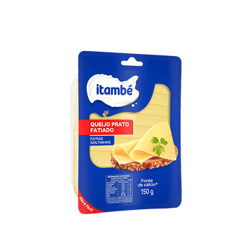 Itambé Queijo Prato Fatiado 150g