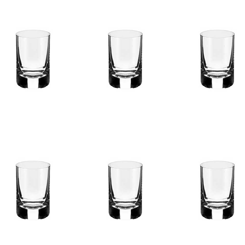 Copos de Cristal para Cachaça 55 ml 6 Peças Strauss