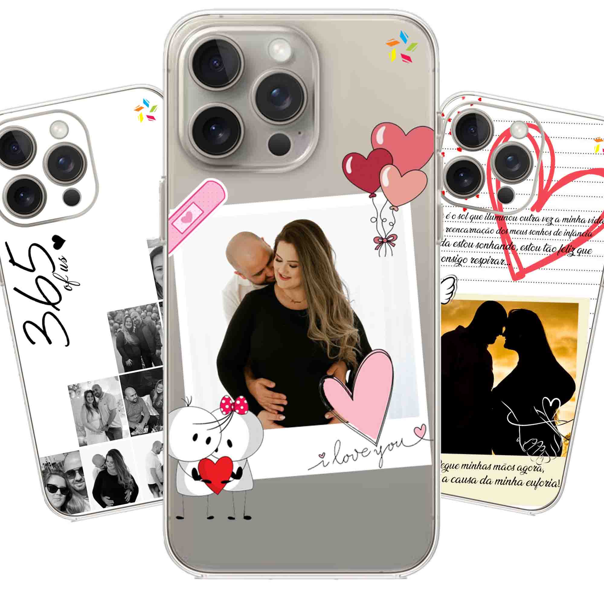 Capa / Capinha para Celular - Coleção Dia dos Namorados 2025 - com foto