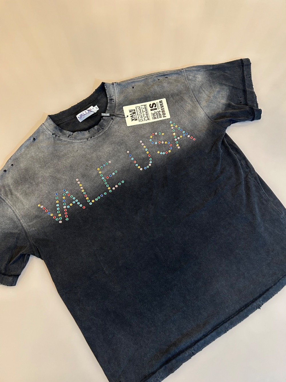 Camiseta Vale Lives Forever DIY Vale USA Black — M, Novo