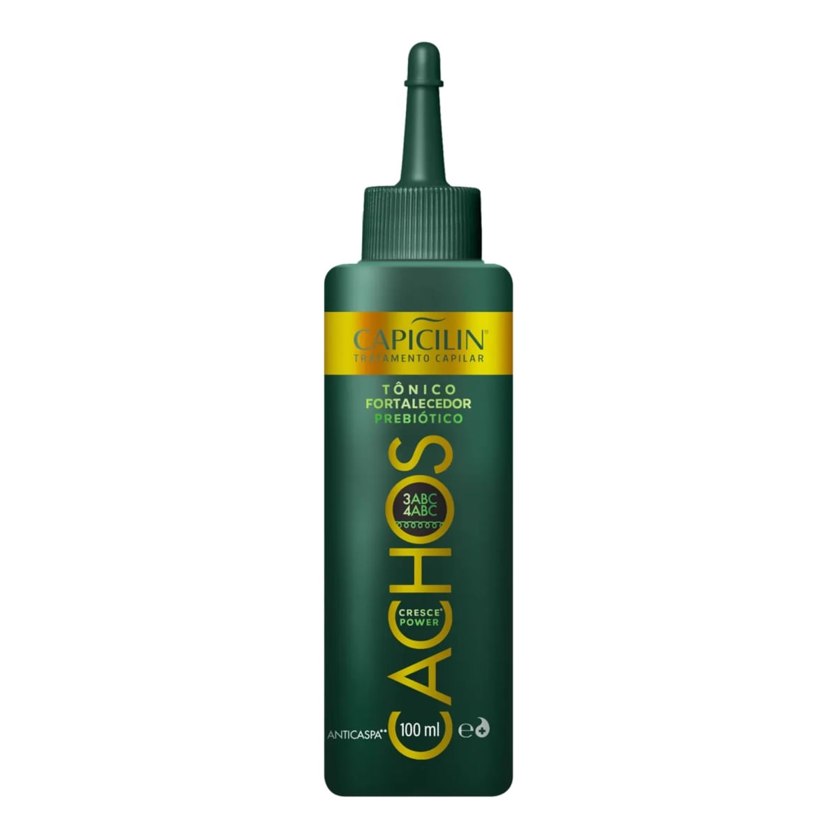 Tônico Capicilin Fortalecedor Cachos 100ml