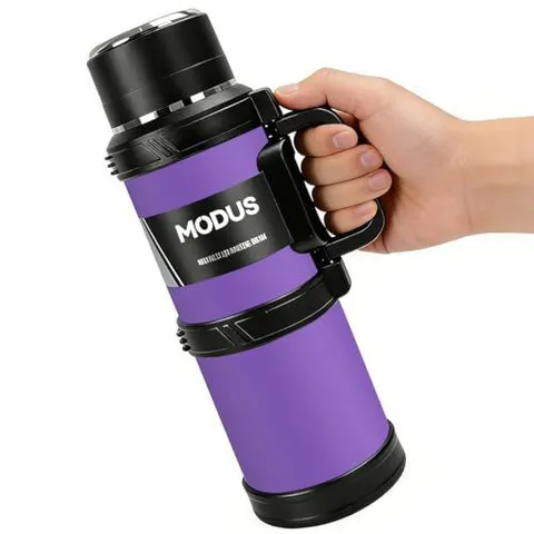 Garrafa Térmica Inox 2400mL Água e Café