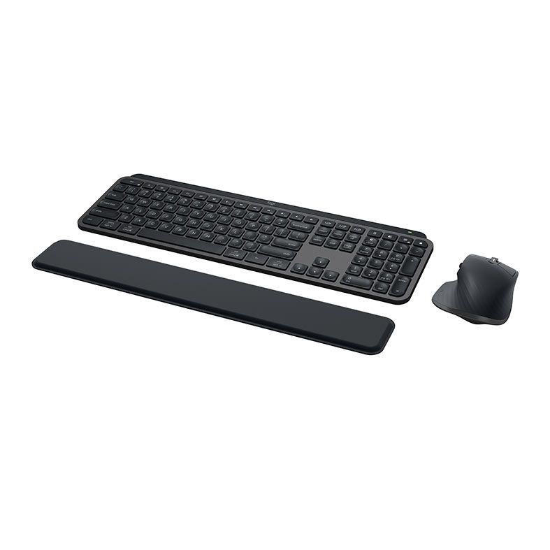 Foto 3 de Combo Logitech MX Keys S, Bluetooth, Grafite, 920-011605