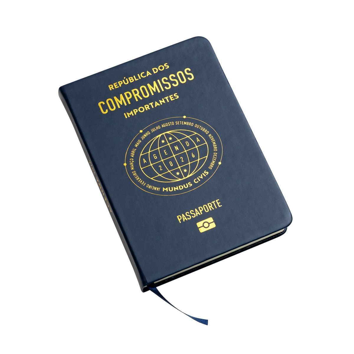 Agenda Fun Passaporte Único