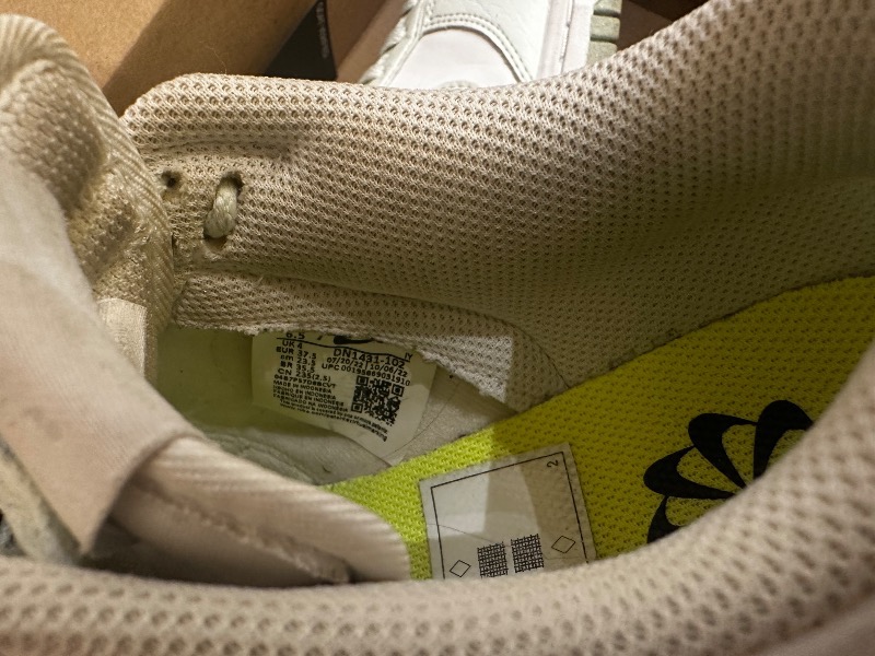 Foto 4 de Nike Dunk Low Next Nature White Mint — 35.5, Usado