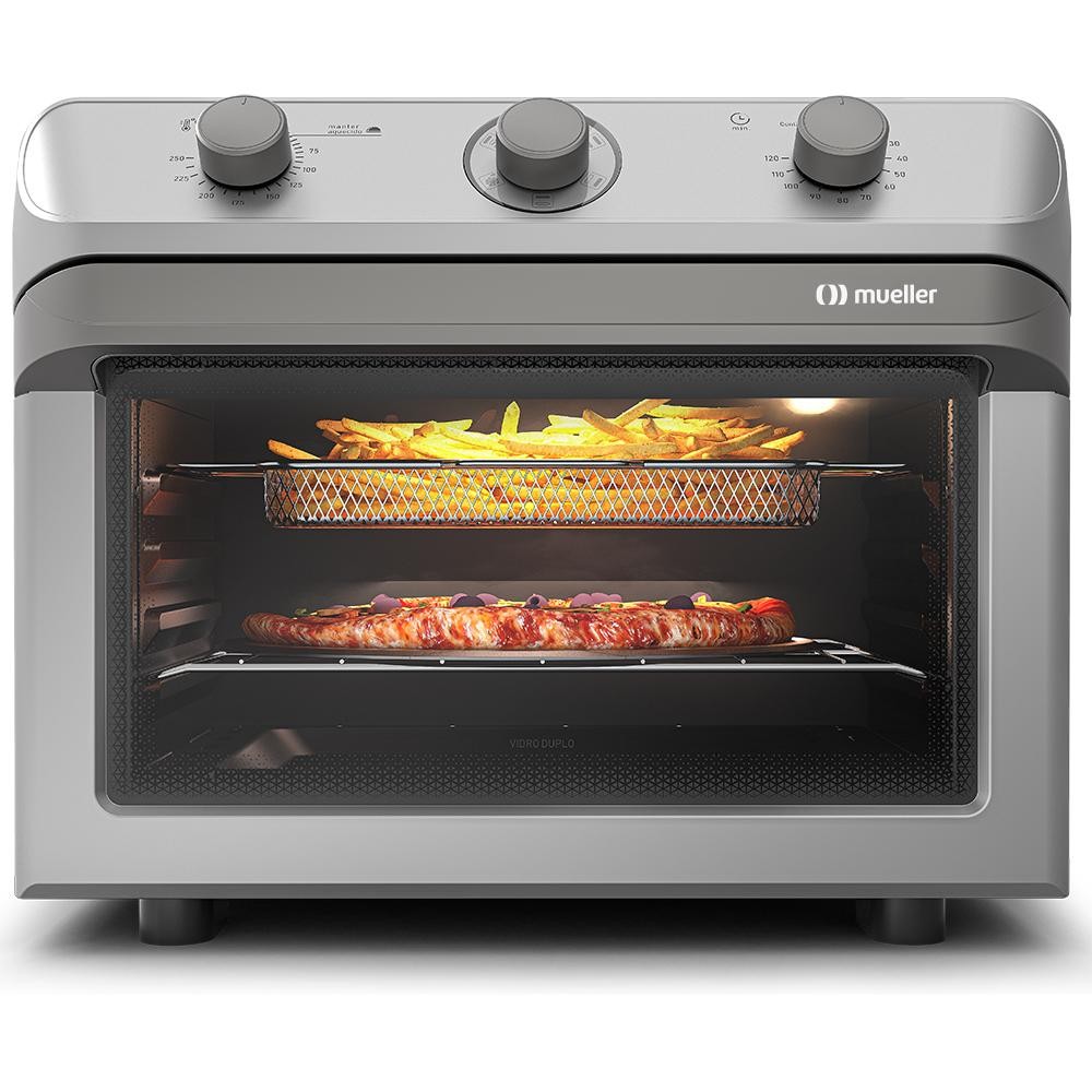 Fritadeira Elétrica Sem Óleo Fryer Air Forno Mueller 35 Litros MFB35G