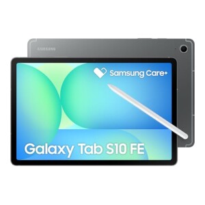 Tablet Samsung Galaxy Tab S10 FE Cinza 128GB 8GB RAM Tela Imersiva de 10.9" 90Hz Camera Traseira de 13MP Câmera F