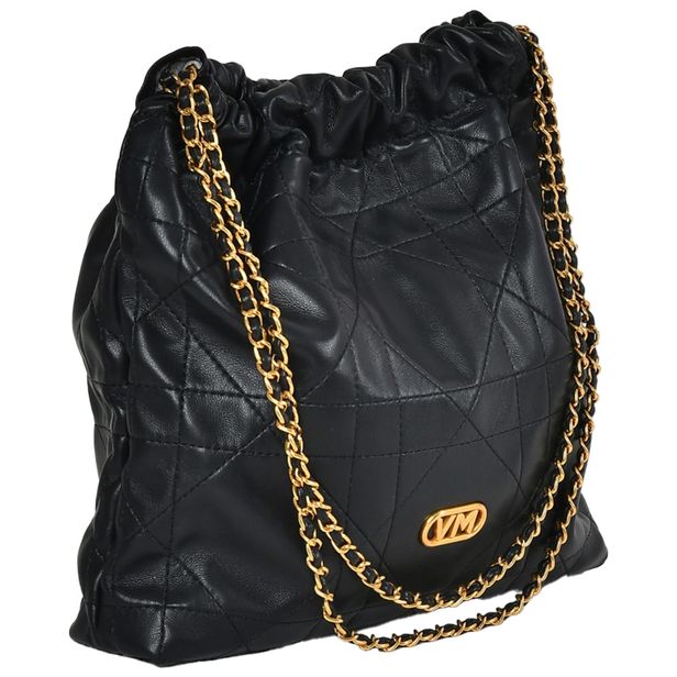Bolsa Feminina Via Marte B1137 PRETO 01