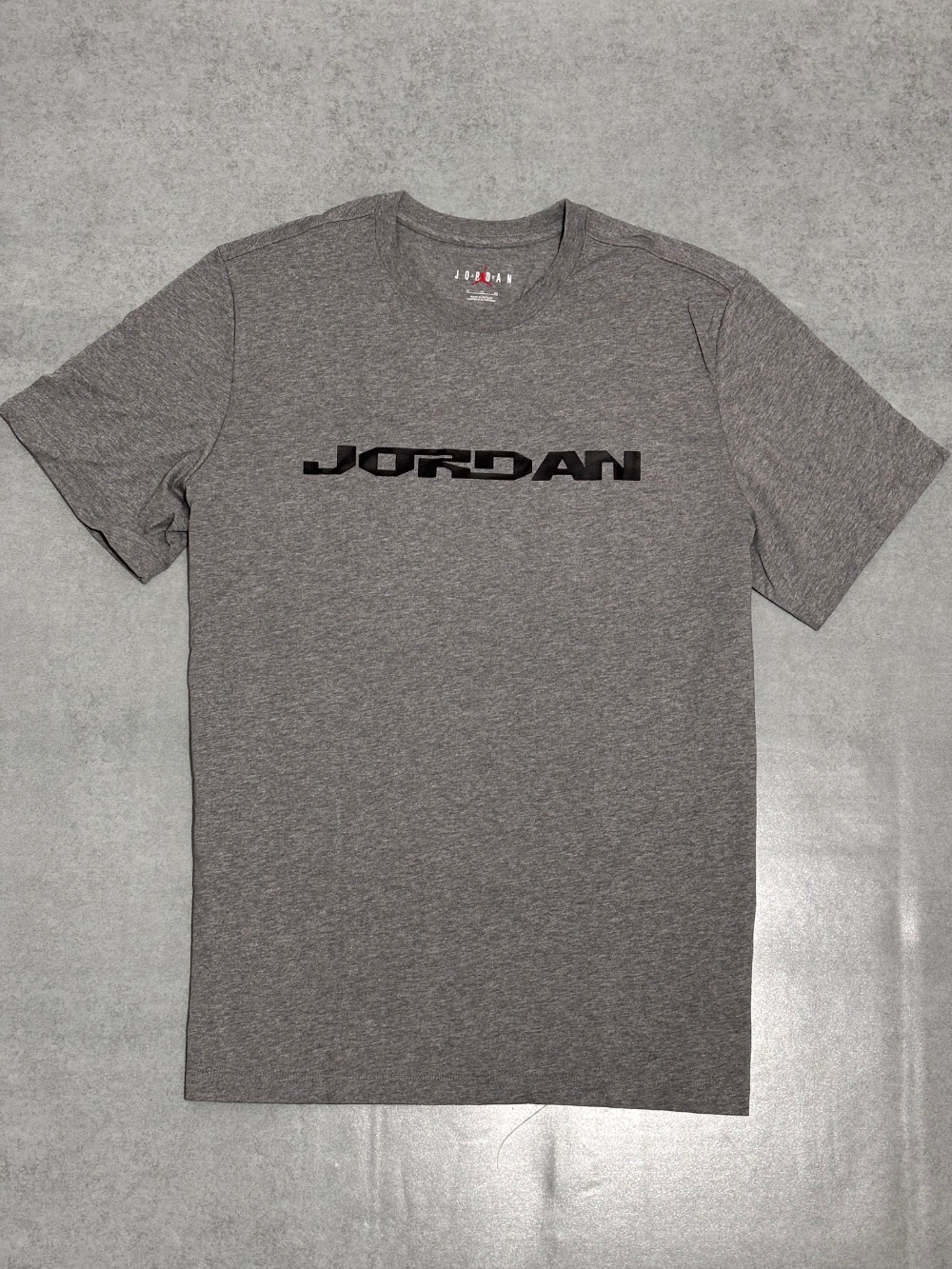 Camiseta Air Jordan MVP Carbon Heather — XG, Novo