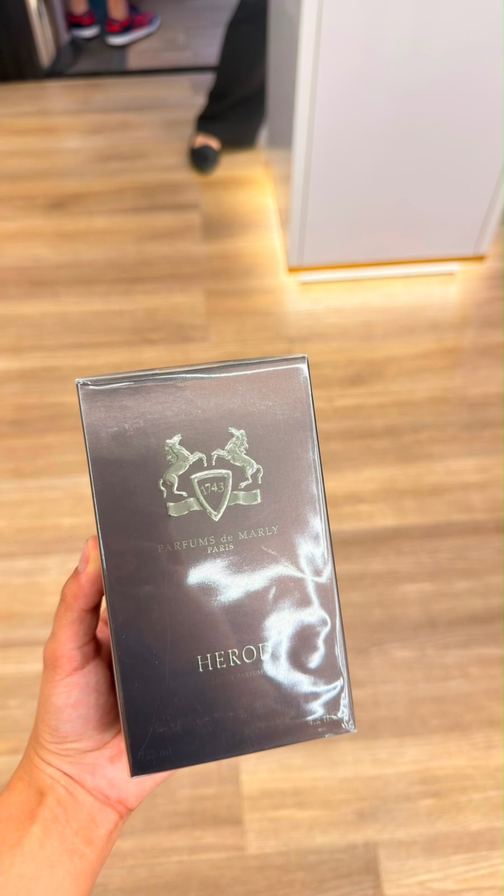 Perfume Parfums De Marly Herod 125 ml — único, Novo