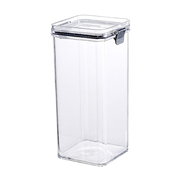 Pote Lock 1,5 Litros Cristal Translucido Brinox
