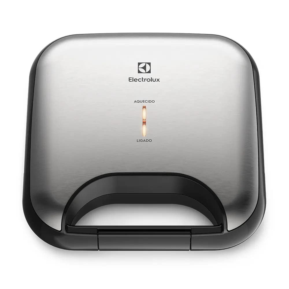 Sanduicheira Electrolux Efficient Sg20 Inox Antiaderente - Chapas Duplas e Alça Fria - 127v 127v