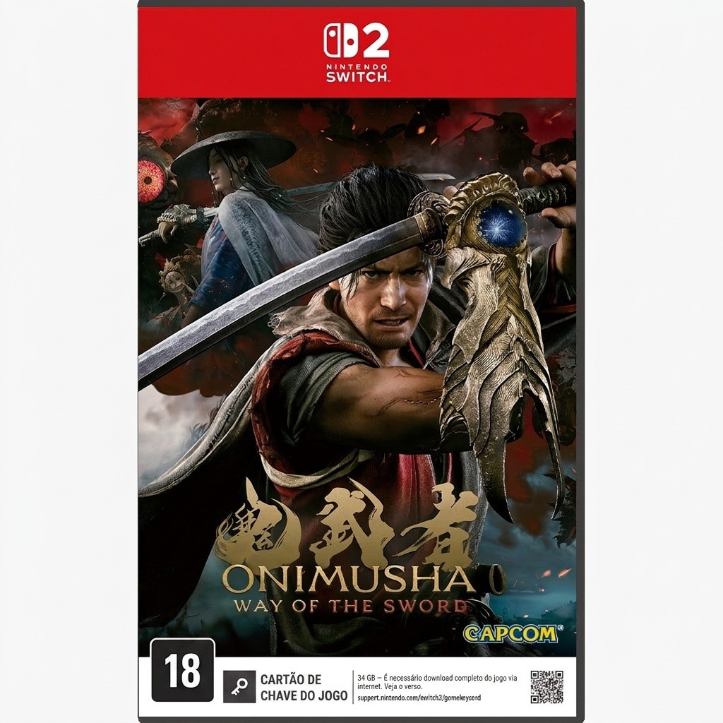 Onimusha Way of the Sword Switch 2 BR