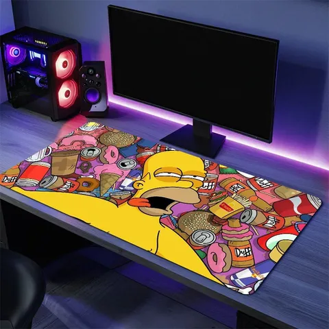 Tapete Mouse Simpsons Grande Antiderrapante