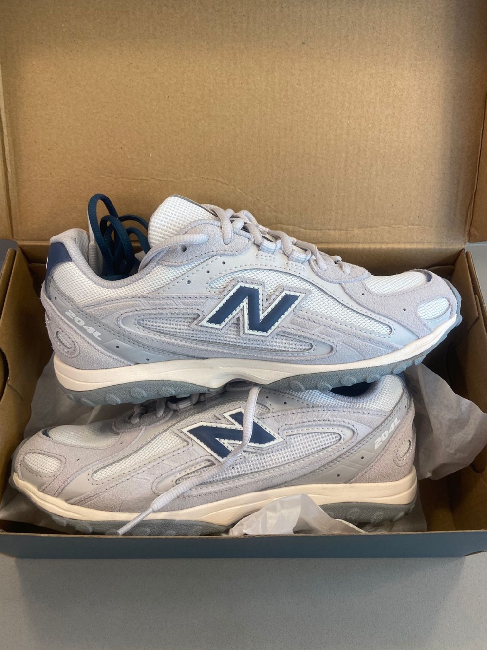 New Balance 204L Raincloud — 34, Novo