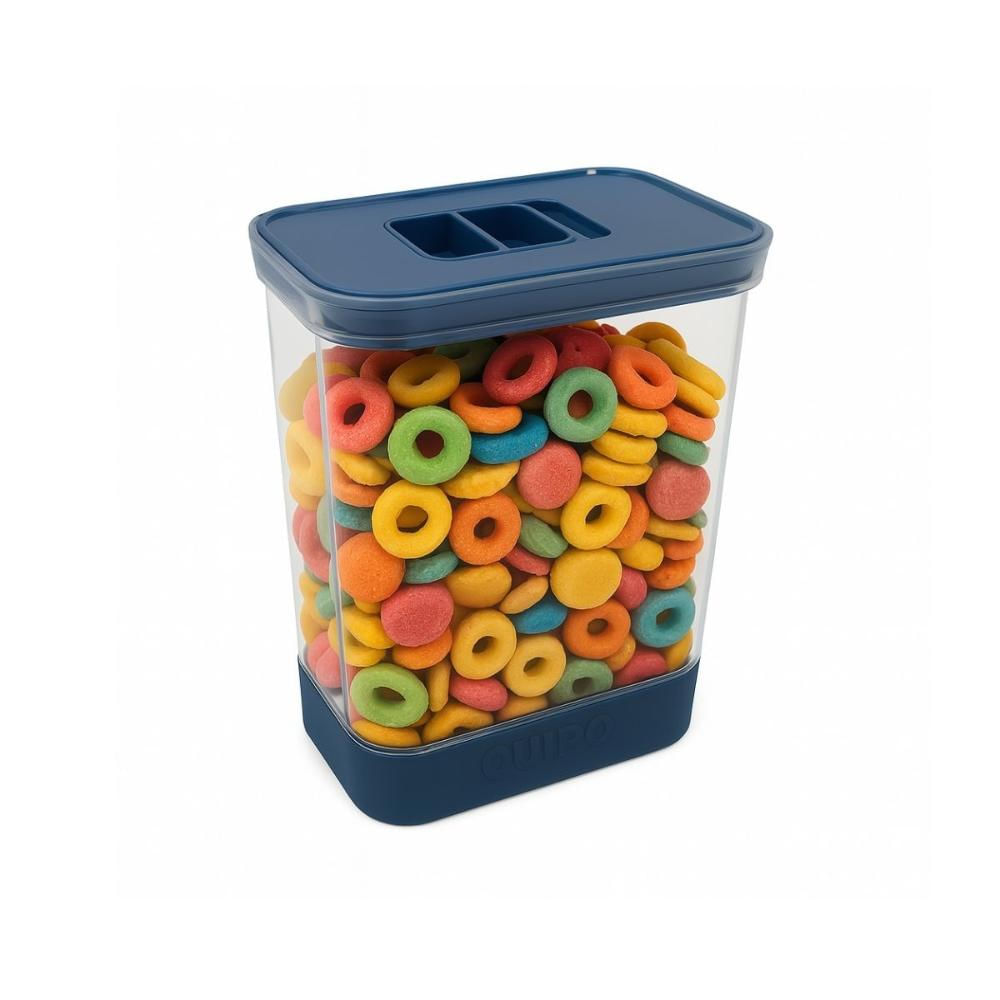 Pote Hermético Porta Mantimentos Empilhável Cozinha 2400ml