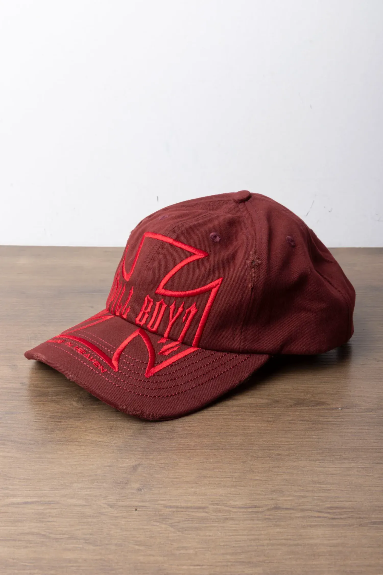 Boné APILL Boyz Blood Wine — Único, Novo