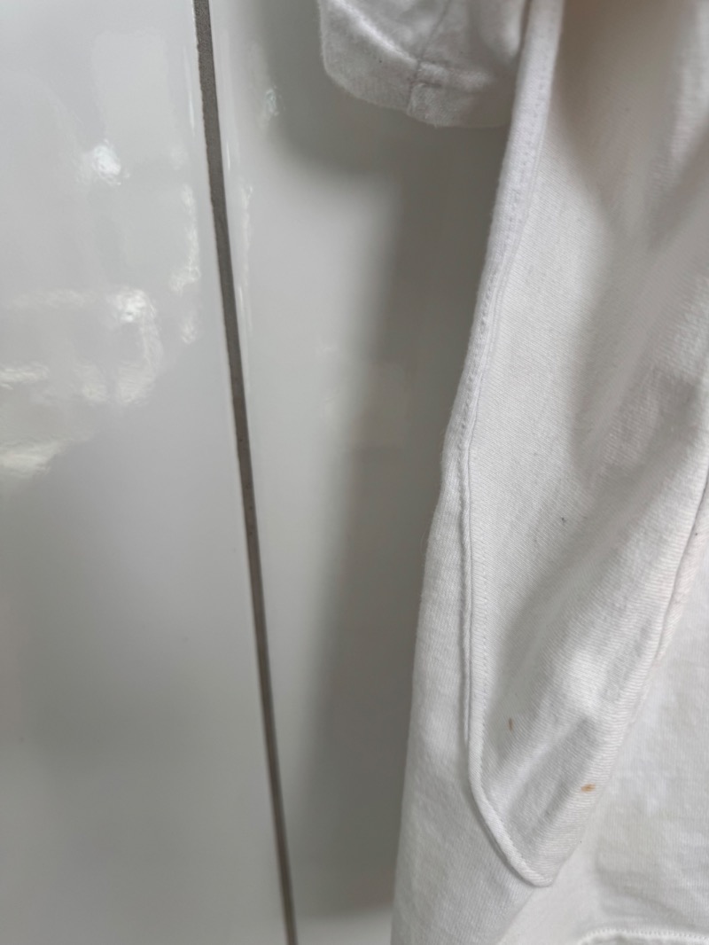Foto 4 de Camiseta Off-White x Nike Branco — G, Usado