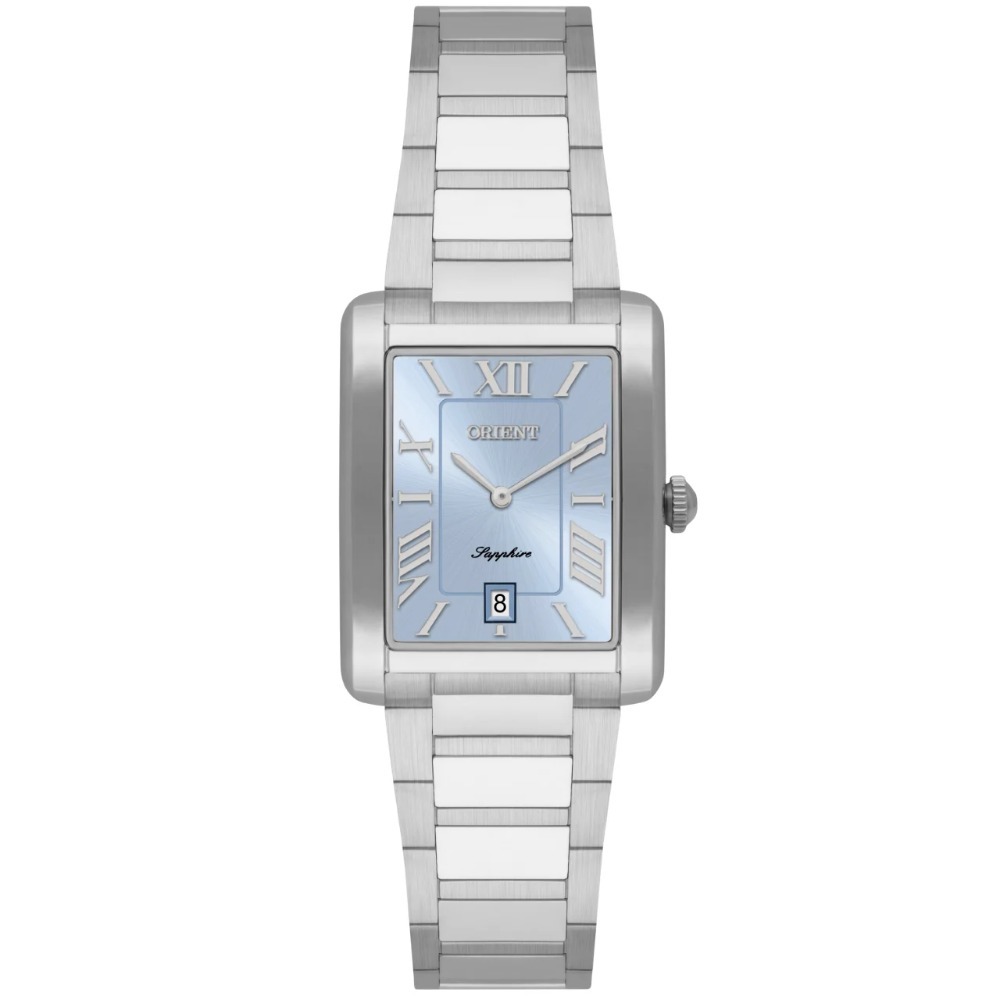 Relógio Orient Tank Eternal Light Blue 22.5 mm — Único, Novo