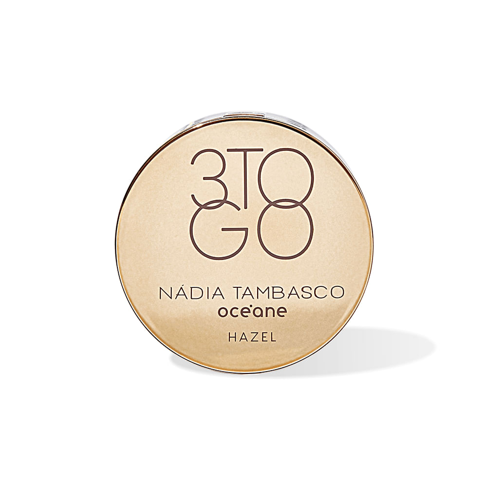 Sombras Oceane by NadiaTambasco 3 To Go Palette Hazel
