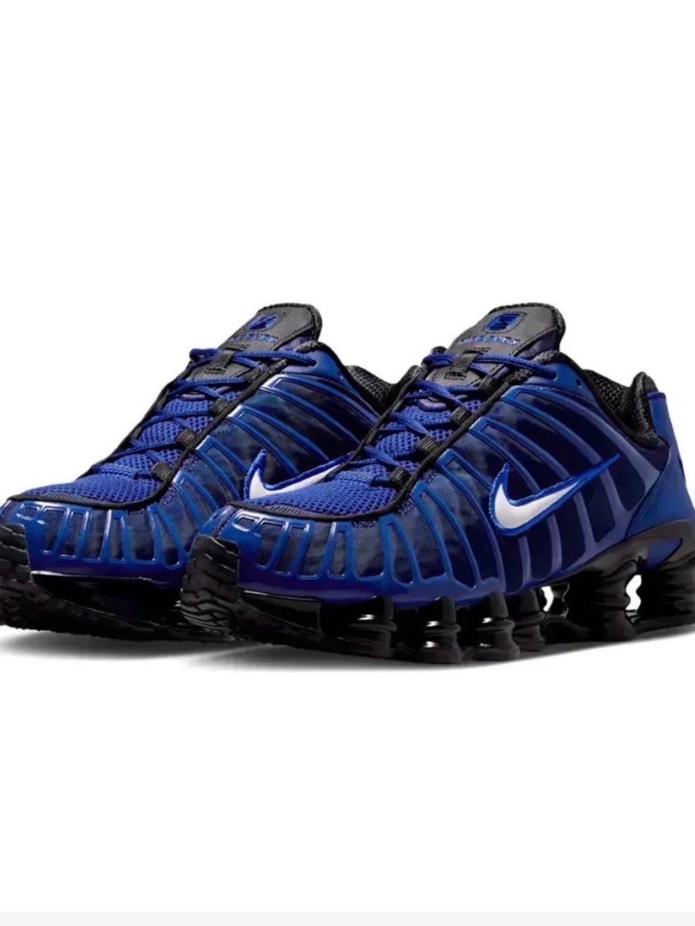Nike Shox TL Deep Royal Blue — 37 / 38 / 44, Novo