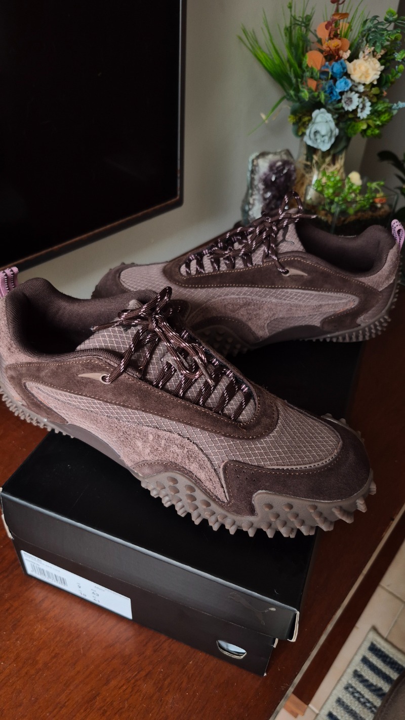 Foto 2 de Puma Mostro XC Dark Chocolate Clove — 41, Usado