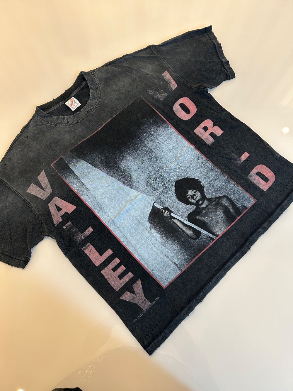 Camiseta Vale Lives Forever World II Black — XG, Novo